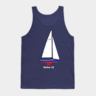 Harbor 20 Sailboat Tank Top